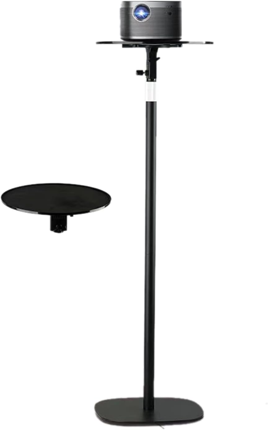 Projector Stand Mounts Floor Projector Bracket Metal General-Purpose Section Can Be Raised Telescopic Landing Section Non-Perforated Projector Projector Bracket (Color : 1) (1 )