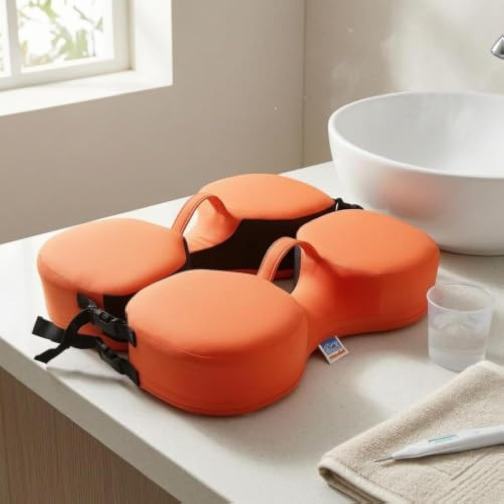 Inflatable Baby Swimming Buoy Soft Textile Cover