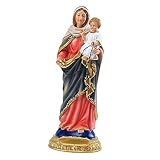 ABOOFAN Harz Jungfrau Maria Ornament kunstharz raumdeko Desktop-Ornament Heilige Maria tischdeko esstisch Gemeinschaft Taufe Geburt Desktop-Statue aus Harz kirchliche Desktop-Dekoration