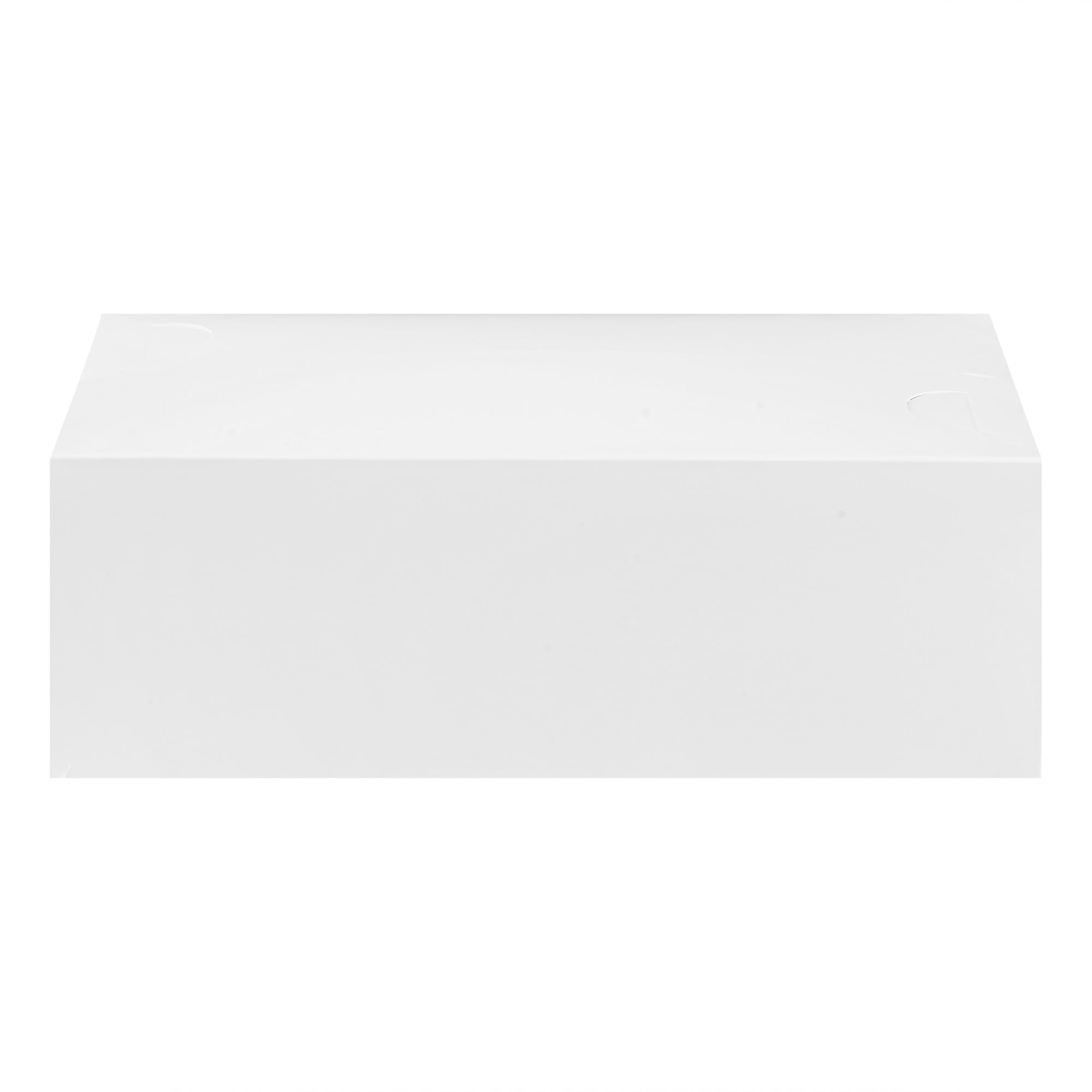 Restaurantware Paper Takeout Box 100 Count 71 Oz Greaseproof Disposable Lunch Box Spill-Resistant Restaurant Takeout Container Secure Closure White
