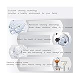 3pcs 500ml Concentrated Hard Floor Cleaner, Streak-Free Formula & Quick-Drying, Compatible With Dyson Washg1 Floor Scrubber, Gentle On Tile & Hardwood Surfaces - Image 3