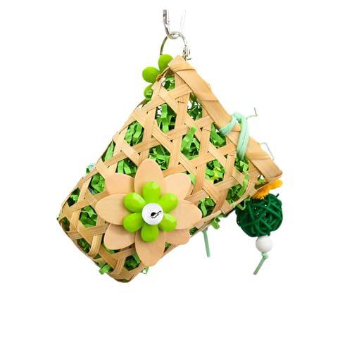 Bird Toys Foraging Shredder Hanging Toys with Parakeet Toy Parrot...