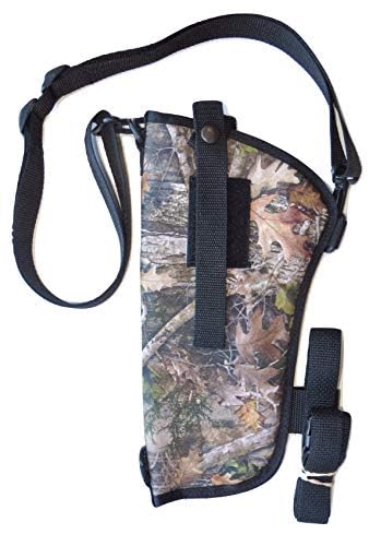 Federal Holsterworks SCOPED Bandolier Style Shoulder Holster FITS 7 1/2"" - 8 1/2"", Black - Federal Holsterworks