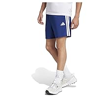 adidas Homme Essential Three Stripes Chelsea Base Short, Dark Blue/White