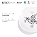 Yikun Disc Golf Mid Range Wings Professional PDGA Approved Stable Discs Golf Midrange| 165-175g Tiger Line| Versatile Golf Disc Perfect for Outdoor Games and Competition