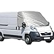 Externe Thermo-Windschutzscheibenabdeckung für FIAT Ducato 2006-2024, Silber Faltbare Frontscheibenabdeckung Frontscheibe Wrap Abdeckung, Anti-Frost-EIS-wasserdichte