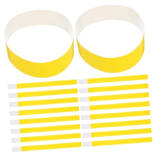 VANZACK Long-Lasting Pet Tag Collars for Newborn Puppies 100pcs Dog Cat Id Bands Comfortable Fit Identification Tags