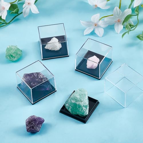 Boîte rangement pour comptoir de maison BENECREAT protégeant bijoux et minéraux - 6