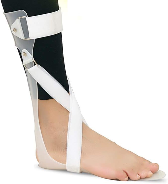 Attelle de pied tombant AFO Kle Protection - Orthèse de correction pied gauche taille M