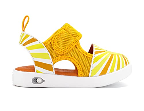 ikiki Squeaky Sandals for Kids with On/Off Squeaker Switch3