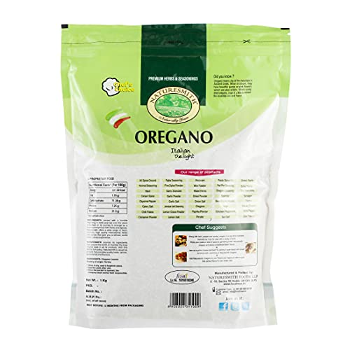 Image of NATURESMITH OREGANO-1Kg || BIG POUCH READY TO USE ||