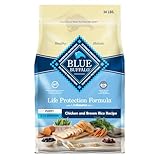 Blue Buffalo Life Protection Formula Puppy Dry Dog Food with DHA and ARA, Made with Natural Ingredients, Chicken & Brown Rice Recipe, 34-lb Bag