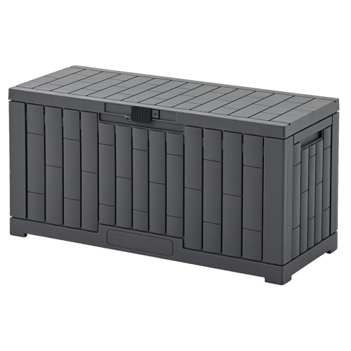 �K�[�f���}�X�^�[(Gardenmaster) ���u ���[�� ��z�{�b�N�X ���O ��107×���s44×����55cm 230L ������ �y�� �ȒP�g�� �싞����t�\ ���[ �S�~�� ���� �x�����_ �� ���O���u XGB-60G(GY) �O���[