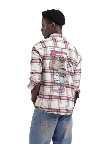 Chemise imprimé graphique homme style streetwear idéal pour vos sorties urbaines