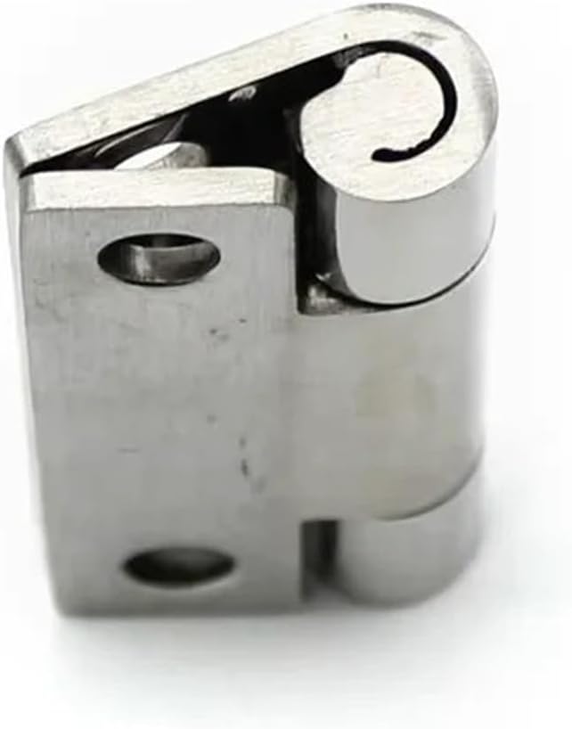 304 Stainless Steel Cabinet Door Flat Open Folding Hardware Hinge Thickened Accessories 1Pcs