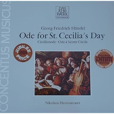 Ode For St. Cecilia's Day ? C&auml;cilienode ? Ode &Agrave; Sainte C&eacute;cile