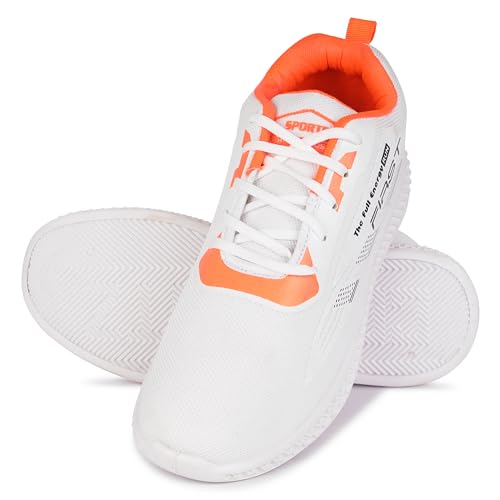 Image of DRACKFOOT Men's Lightweight Shoes,Comfortable, Stylish Casual Shoes for Gym & Walking