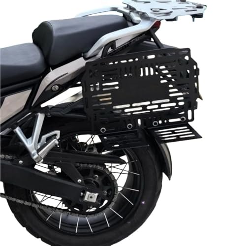 Support de montage universel moto pour pack de modification arrière et sac