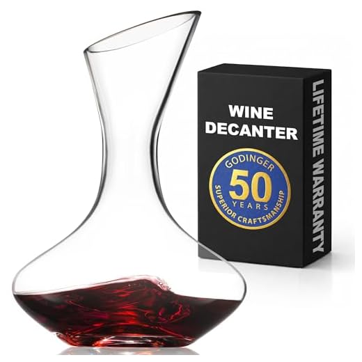 3. Decanter Carafe Hand Blown Decanter Aerator - Wine Gift