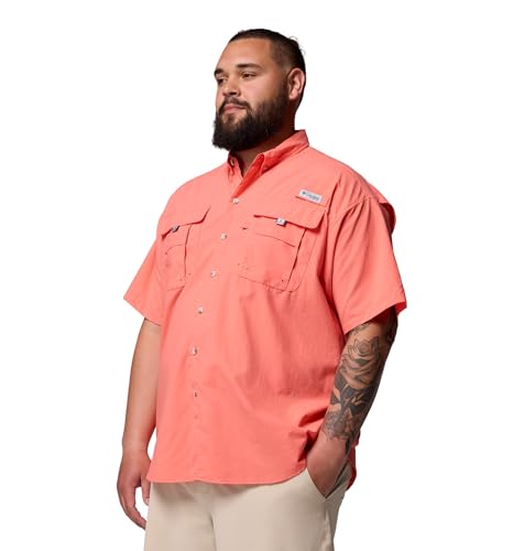 Image of Columbia Men's PFG Bahama II Short Sleeve Fishing Shirt