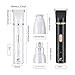 X psblty Three-in-one Multifunctional pet Shaver, Hair Clipper, Nail Polisher, Foot Hair Trimmer(White)