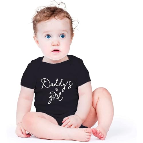 Daddys Girls Baby Clothes Daddy'S Girl Bodysuit Newborn Daddy'S Little Girl Baby Romper2