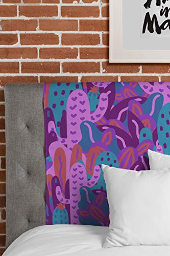 Image of Society6 Doodle by Meg Botanical Nights Tapestry, 60 in x 80 in, Multi