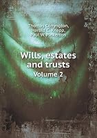 Wills, estates and trusts Volume 2 5519475385 Book Cover