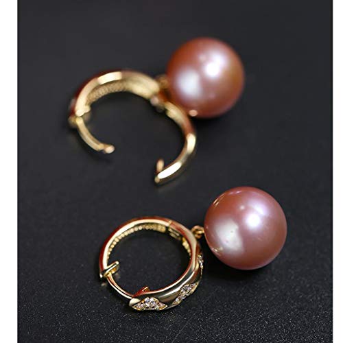 Boucles d'oreilles perles d'eau douce S925 anti-allergie, finies les oreilles sensibles