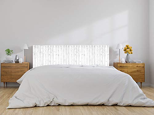 Oedim Cabecero Cama Old Whitewood Madera