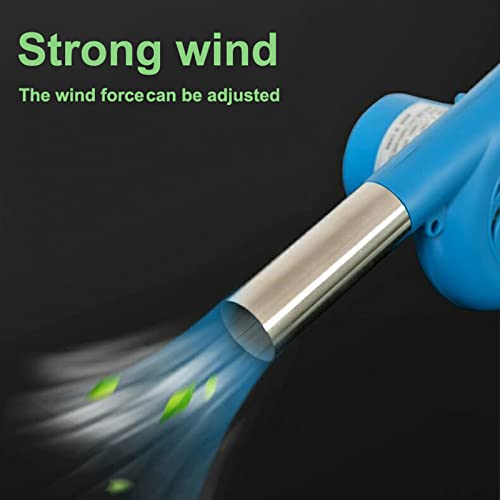 Elsoon Electric Bellows Portable Fireplace Tools 12V 5000 Rpm Fan Bellows Fire Wood Stove Blower Outdoor Bbq Camping Fire Fan #TOP1