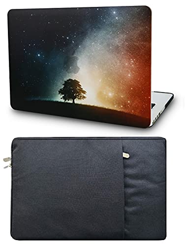 KECC Compatible with MacBook Air 13 inch Case 2010-2017 Release (Old Version) A1466 A1369 Plastic Hard Shell for MacBook Air 13.3 inch, Lonely Tree