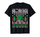 Funny Ugly Spreadsheet Excel Lover Office Humor