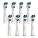 Price comparison product image Dual Clean Toothbrush Heads Compatible with Braun OralB Electric Toothbrushes, Double Heads Replacement Brush Heads Fit Oralb Professional Care, Vitality, Pro Smart Genius Series and More, 8 Pcs