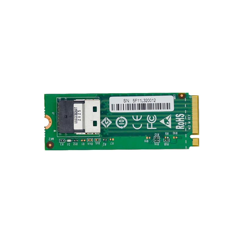 LRNV5F11 M.2 to SFF-8654 x4 NVMe Adapter Card