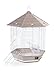 Prevue Pet Products SP31998GRAY/BROWN Copacabana Bird Cage, Stone