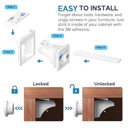 Baby Safety Cabinet Locks