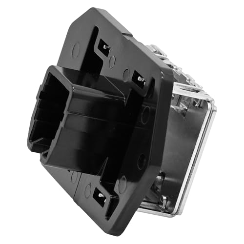 Image of Front Manual Control Blower Motor Resistor Compatible with Toyota Avalon Camry Sienna Solara 08-00 2000 2001 2002 2003 2004 2005 2006 2007 2008 Fan Control Module
