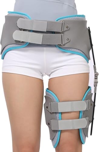 Faja de soporte para cadera ajustable y transpirable miniatura 1