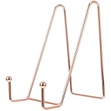 Présentoir en métal : son design épuré s’harmonise avec styles d’intérieur et constitue un objet de décoration de bureau simple et élégant. porte-assiettes