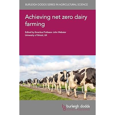 Achieving net zero dairy farming
