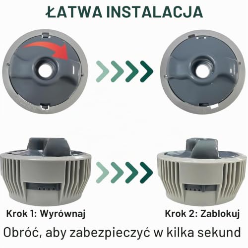 dozownik chloru do jacuzzi z hydromasażem, zapasowy dozownik chloru do basenów chemicznych, PCW, dozownik chloru, kompatybilny z P05345 P03821 w celu utrzymania jakości wody