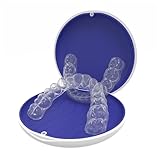 Mouth Guard for Grinding Teeth at Night, Bite Guard for Teeth Clenching Nighttime for TMJ Relief, Nightguard for Adult and Kids (Count, 2)