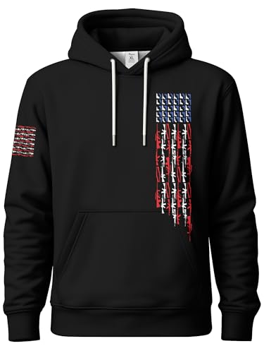 Image of PAGYMO Graphic Hoodies for Men Funny Novelty Pullover Hooded Sweatshirt | Funny 3D print, cool novelty design, colorful pattern, mens graphic pullover hoodie, sarcastic style, funky winter fashion