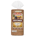 Stroehmann Dutch Country Whole Wheat Bread, Wheat Bread, 24 ...