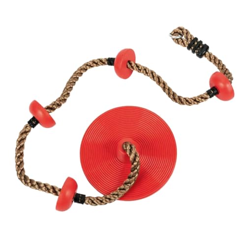 JOINPAYA Swing Large Round Disk for Indoor Outdoor Fun Strong Load Bearing for Boys Cord for Recreational Activities
