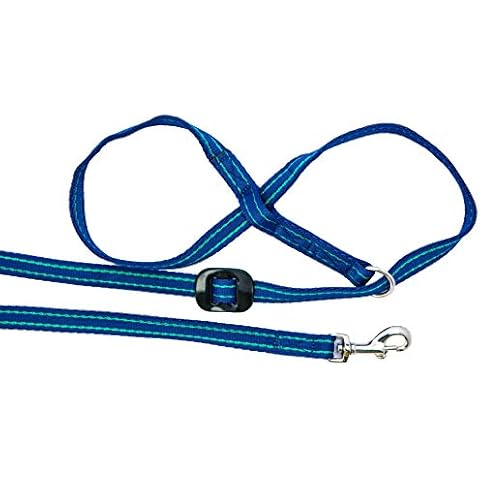 Gencon Clip To Collar Left Navy/Jade Cover