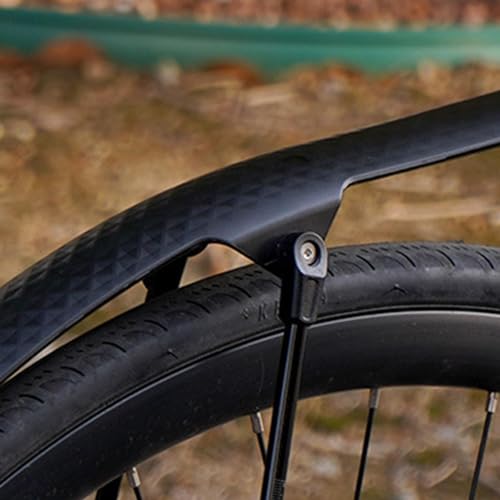 Guardabarros para bicicleta contra salpicaduras de lodo en ruta 3