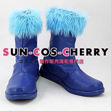 Amazon サイズ選択可 コスプレ靴 ブーツ K 2653 転生したらスライムだった件 ジュラ テンペスト連邦国 リムル テンペスト 女性 24 5cm コスプレ 仮装 通販