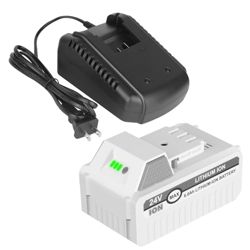 KUNLUN 24V 6.0Ah Battery and Fast Charger